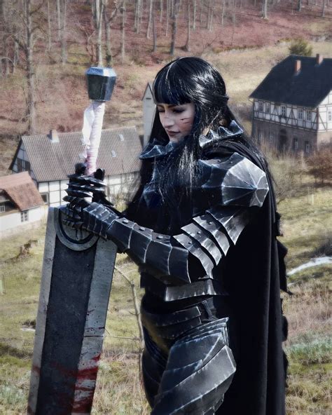 Guts Berserk Armor Cosplay