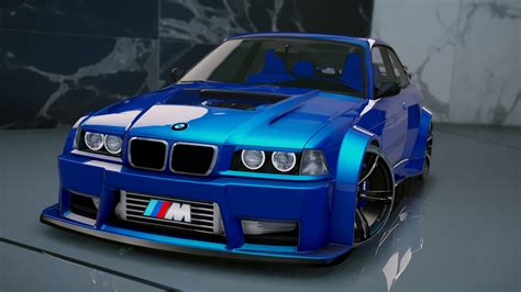 Bmw M3 E36 Tuning Wallpaper