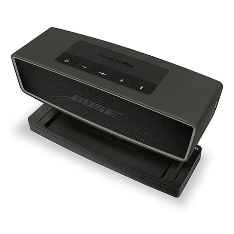 DISC Bose Soundlink Mini II Bluetooth Speaker, Carbon - Nearly New na Gear4Music.com