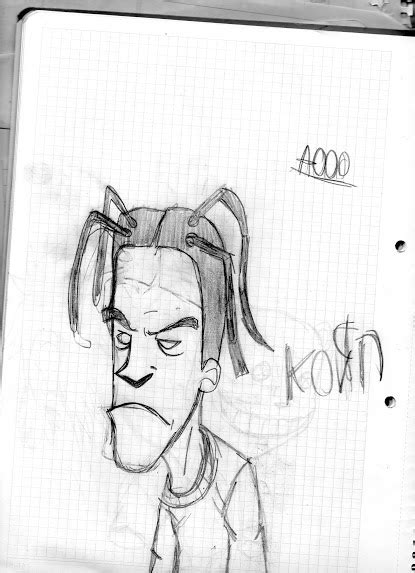 Brian Welch |korn by a000 on Newgrounds