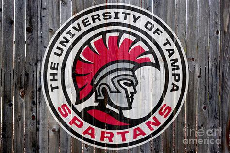 The University Of Tampa Spartans Digital Art by Steven Parker | Fine ...