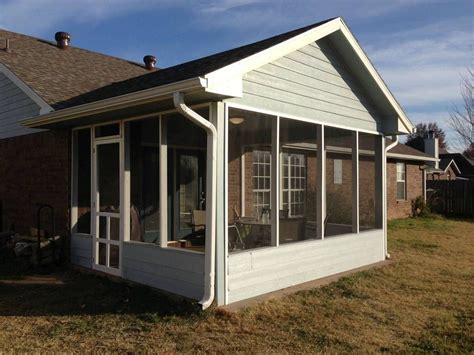 You'll Never Believe How Inexpensive This DIY Was | Screened in porch diy, Screened porch ...