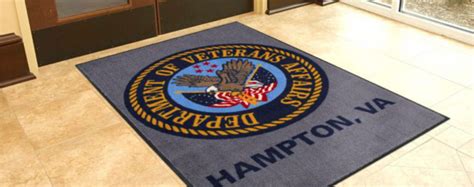 Custom Logo & Entrance Mats | Continental Flooring Company