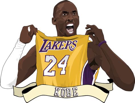 Download Vintage Kobe Bryant Lakers 24 Jersey Small PNG Image with No Background - PNGkey.com