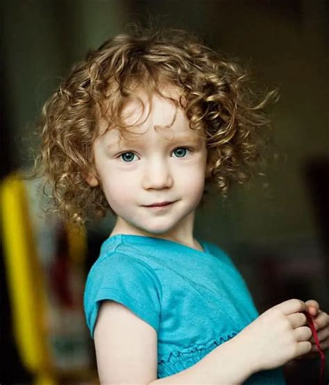 15 Cute Little Girl Short Curly Hairstyles Pictures – SheIdeas