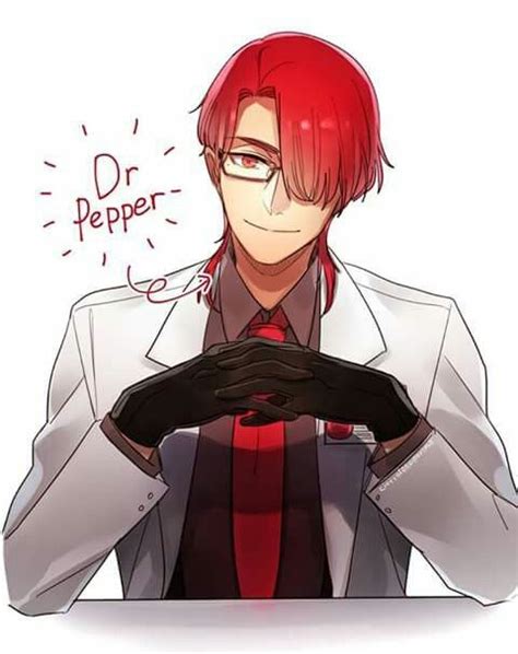 Dr. Pepper | Cartoon as anime, Anime, Anime version