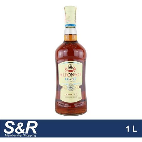 y2ah0xk Alfonso Light Brandy 1L | Lazada PH