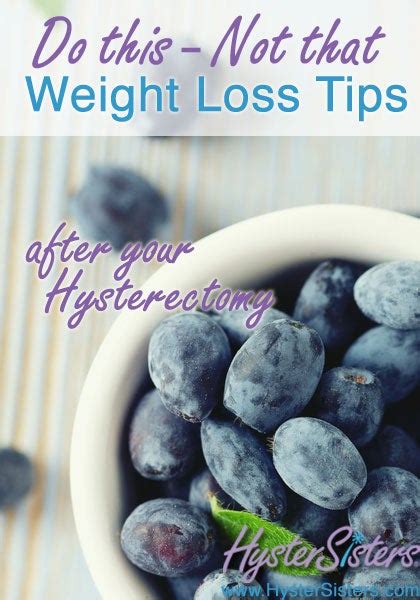 How To Lose Weight After A Hysterectomy - Warexamination15