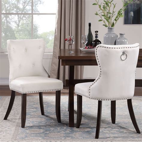 Tufted Dining Chairs | knittingaid.com