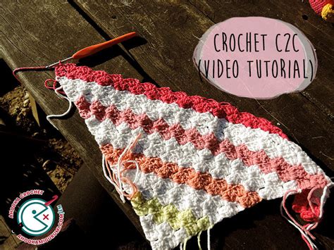 C2C crochet (corner to corner) : video tutorial | Ahookamigurumi