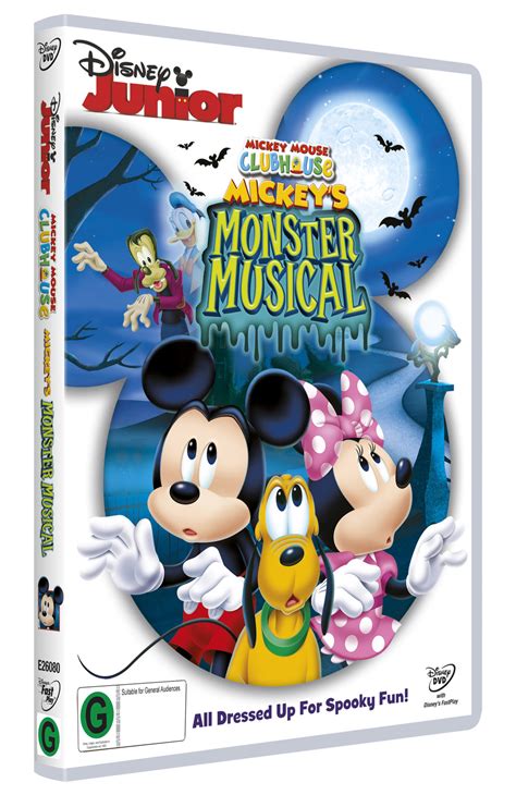 Mickey Mouse Clubhouse - Mickey's Monster Musical | DVD | Buy Now | at ...