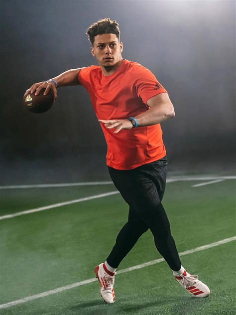 Patrick Mahomes x adidas - 1UP Sports Marketing