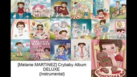 [Melanie MARTINEZ ]Crybaby Album Deluxe Instrumental [Remake] - YouTube