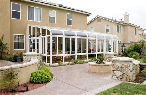 Curved Eave Sunroom | Sunroom California