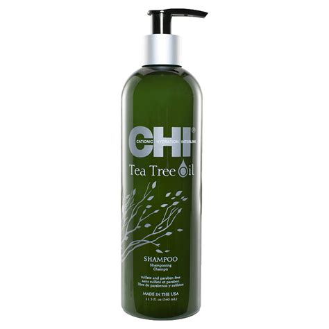 CHI® Tea Tree Oil Shampoo - Farouk | CosmoProf