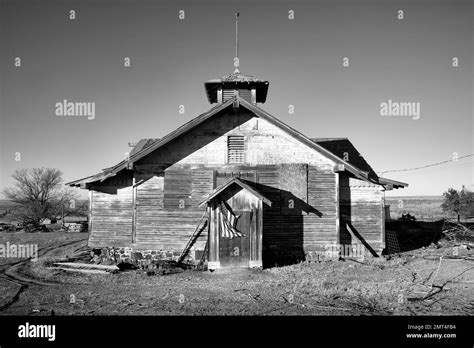 Barn with usa flag Black and White Stock Photos & Images - Alamy