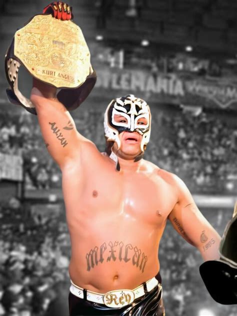 World Heavyweight Champion Rey Mysterio