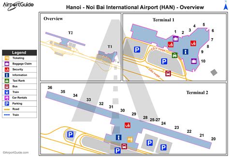 Noi Bai International Airport - VVNB - HAN - Airport Guide