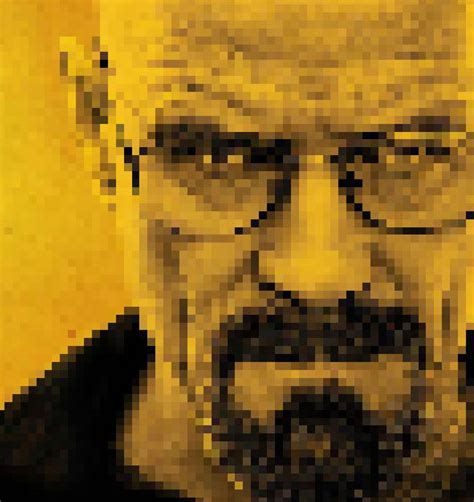 Pixel Walter White by MunsenTheBiscuit69 on DeviantArt