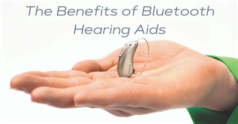 The Benefits of Bluetooth Hearing Aids | My Hearing Centers