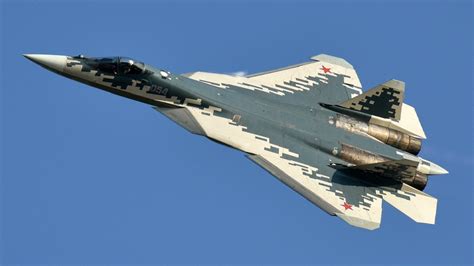 Sukhoi Su-57 Felon Fighter Jet, Russia