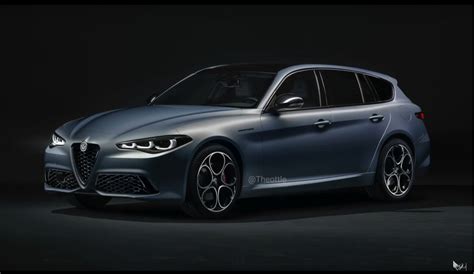 2023 Alfa Romeo Giulia Sportwagon Throws Digital Punch at BMW's 3 Series Touring - autoevolution