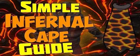 OSRS Infernal Cape Guide | Inferno Gear Setup & Stack Solutions