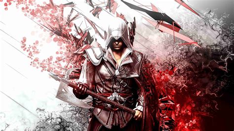 Assassin’s Creed Ezio Auditore 4K Wallpaper – SyanArt Station