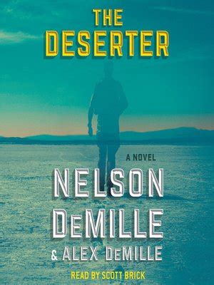 The Deserter by Nelson DeMille · OverDrive: ebooks, audiobooks, and more for libraries and schools