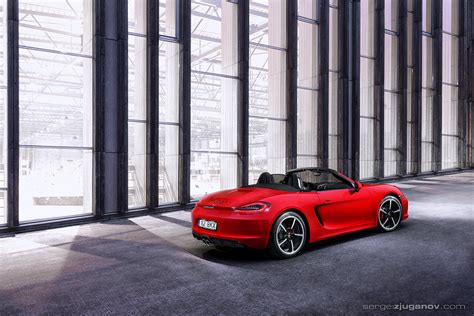 Porsche Boxster GTS on Behance