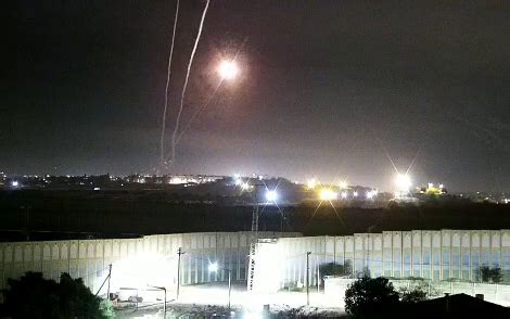 Six rockets fired from Gaza toward southern Israel in apparent reprisal | The Times of Israel