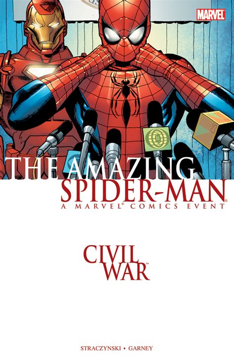 Civil War: Amazing Spider-Man (Trade Paperback) | Comic Issues | Marvel