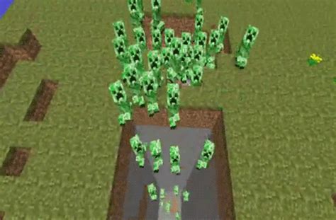 Creeper Walking Gif