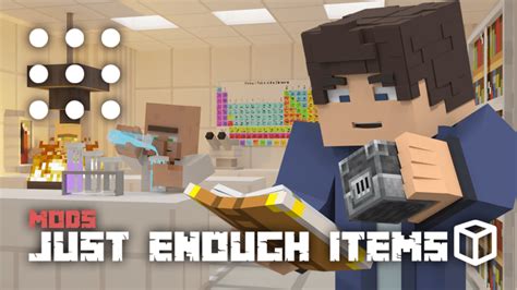 Just Enough Items Mod for Minecraft - Apex Hosting