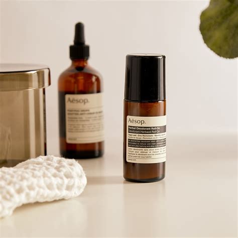 Aesop Herbal Deodorant Roll-On 50ml | END.