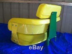 John Deere 3 Piece Seat Cushion Set With Sbk400 Brackets 2520 3020 4020 ...