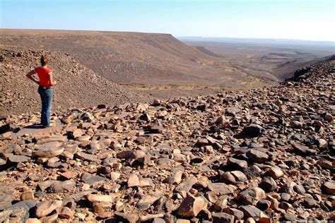 Inside The Richat Structure: | Earth, Natural landmarks, Geology