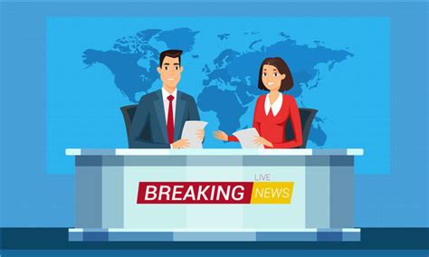 News Reporter Cartoon Images – Browse 22,501 Stock Photos, Vectors, and Video | Adobe Stock