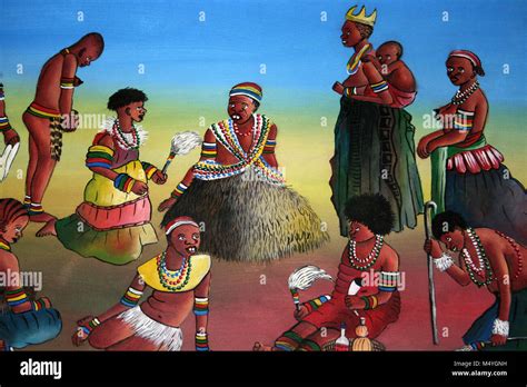 Zulu Tribe Art