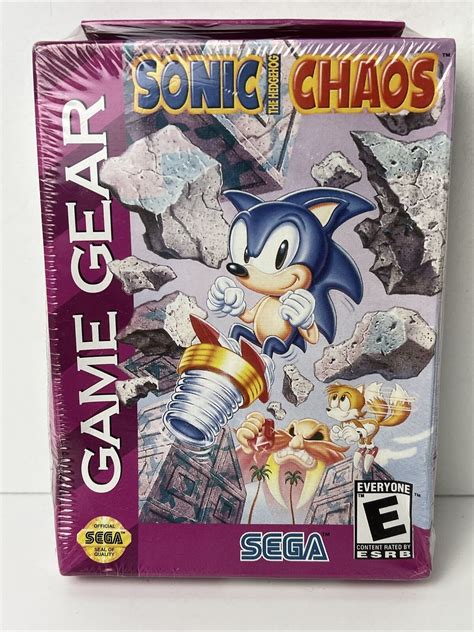 Sonic Chaos Sega Game Gear Brand New Factory Sealed | eBay