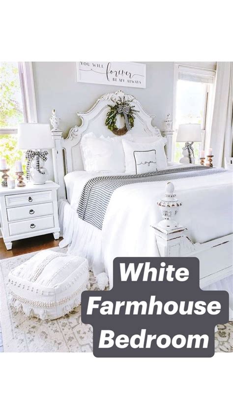 White Farmhouse Bedroom: An immersive guide by Norma Smith