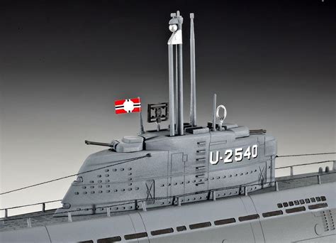 U-Boat Type XXI German Submarine w/Interior 1/144 Revell Germany | #1899416246