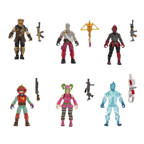 Fortnite Micro Legendary Series 6-Pack, Six Highly Detailed Figures ...