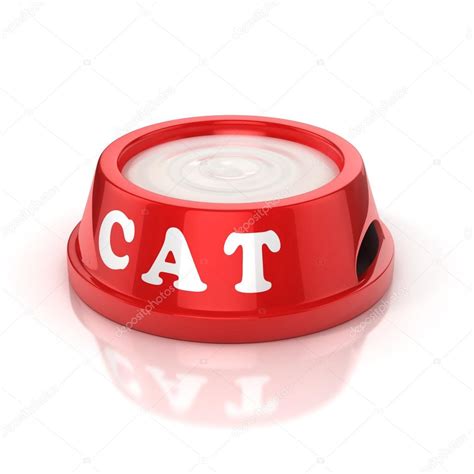 Cat bowl full of milk — Stock Photo © koya979 #73219881