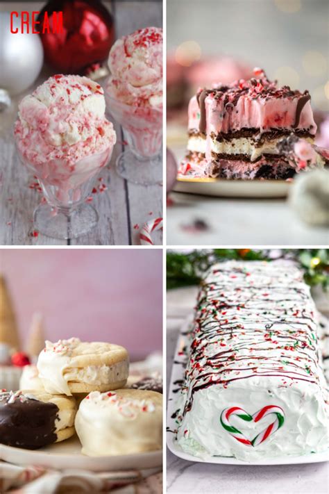 Delicious Christmas Ice Cream Recipes for the Holidays: Peppermint & More