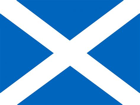 Flag Of Scotland Free Stock Photo - Public Domain Pictures