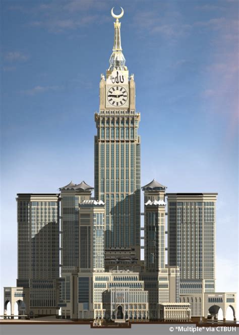 Makkah Royal Clock Tower - The Skyscraper Center