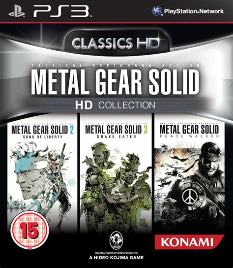 Amazon.com: Metal Gear Solid HD - Collection (PS3) : Video Games