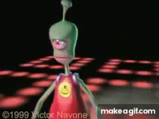 I Will Survive - Alien Song on Make a GIF