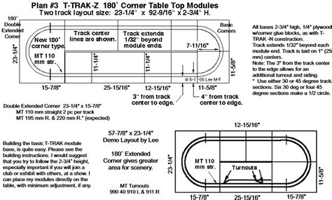 Michelles Nscale/Zscale/Tgauge Model Trains: Z-SCALE T-TRACK LAYOUT DIAGRAMS